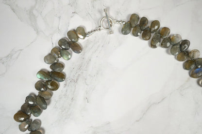 Collar Labradorita