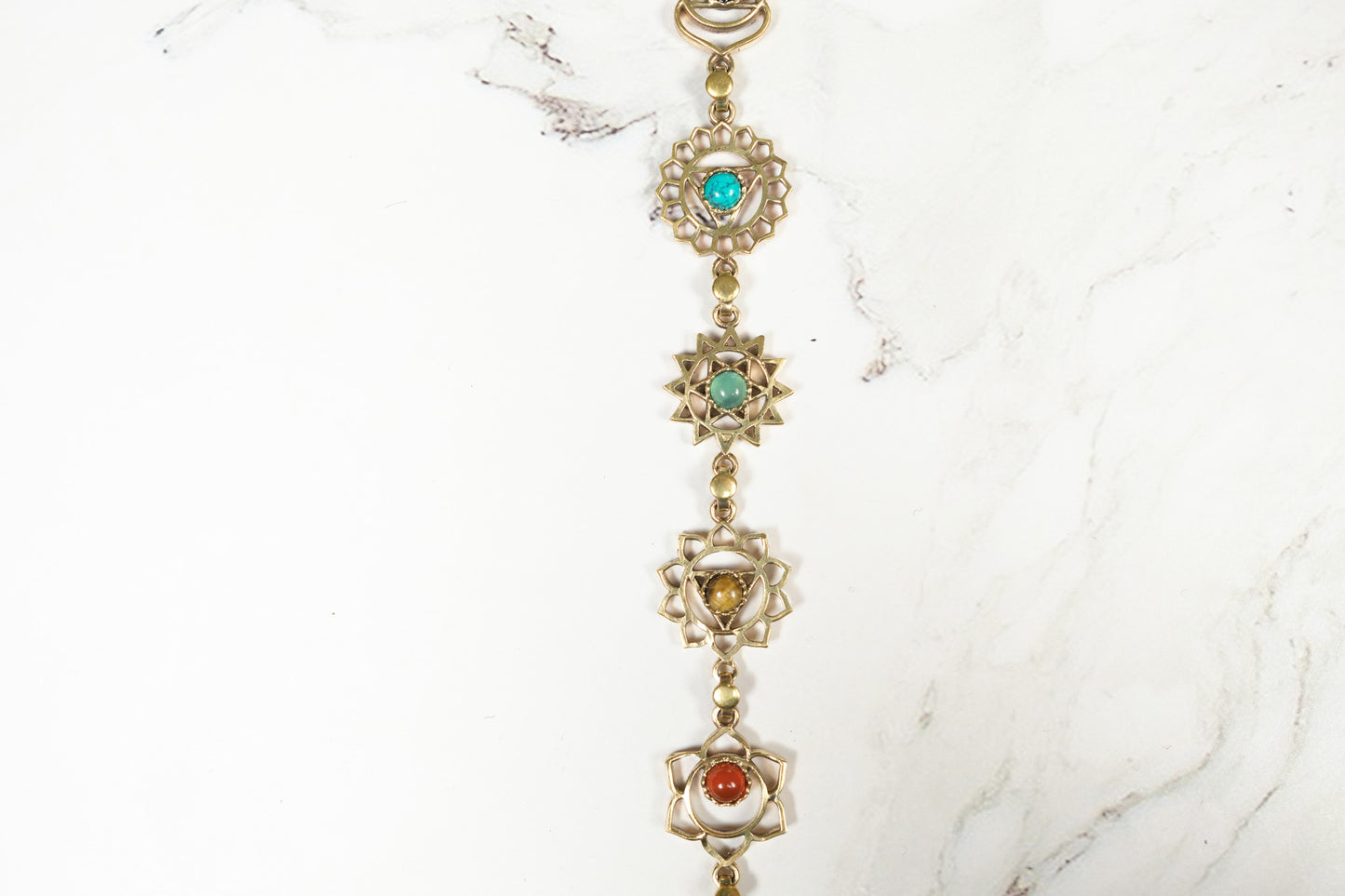 Collar Chakras Acero Inoxidable