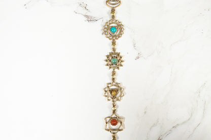 Collar Chakras Acero Inoxidable