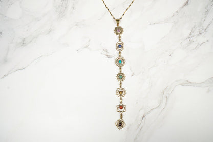 Collar Chakras Acero Inoxidable