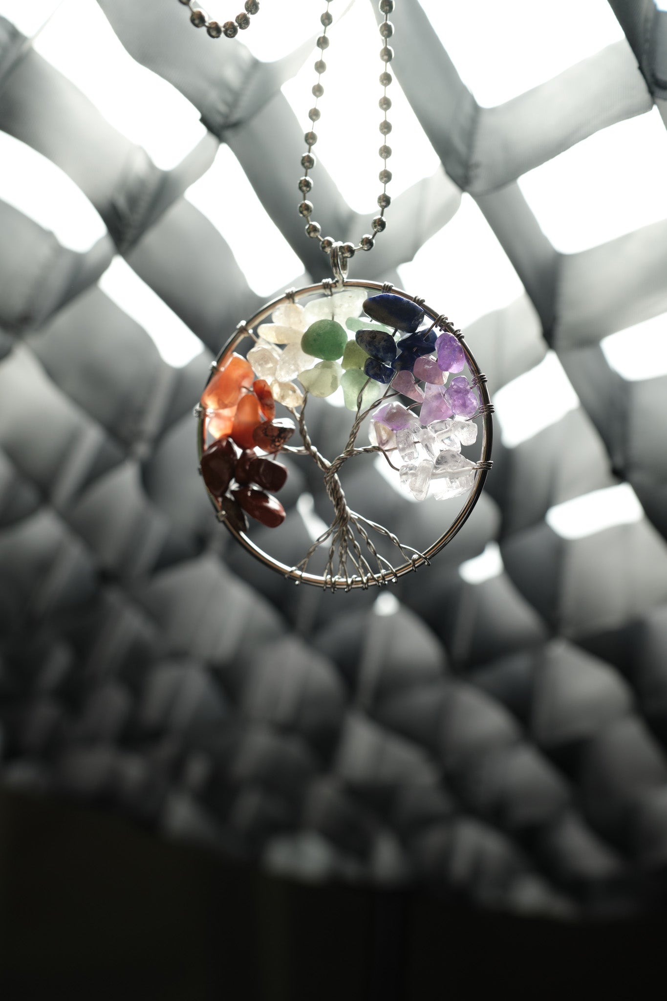 Collar  Arbol De La Vida