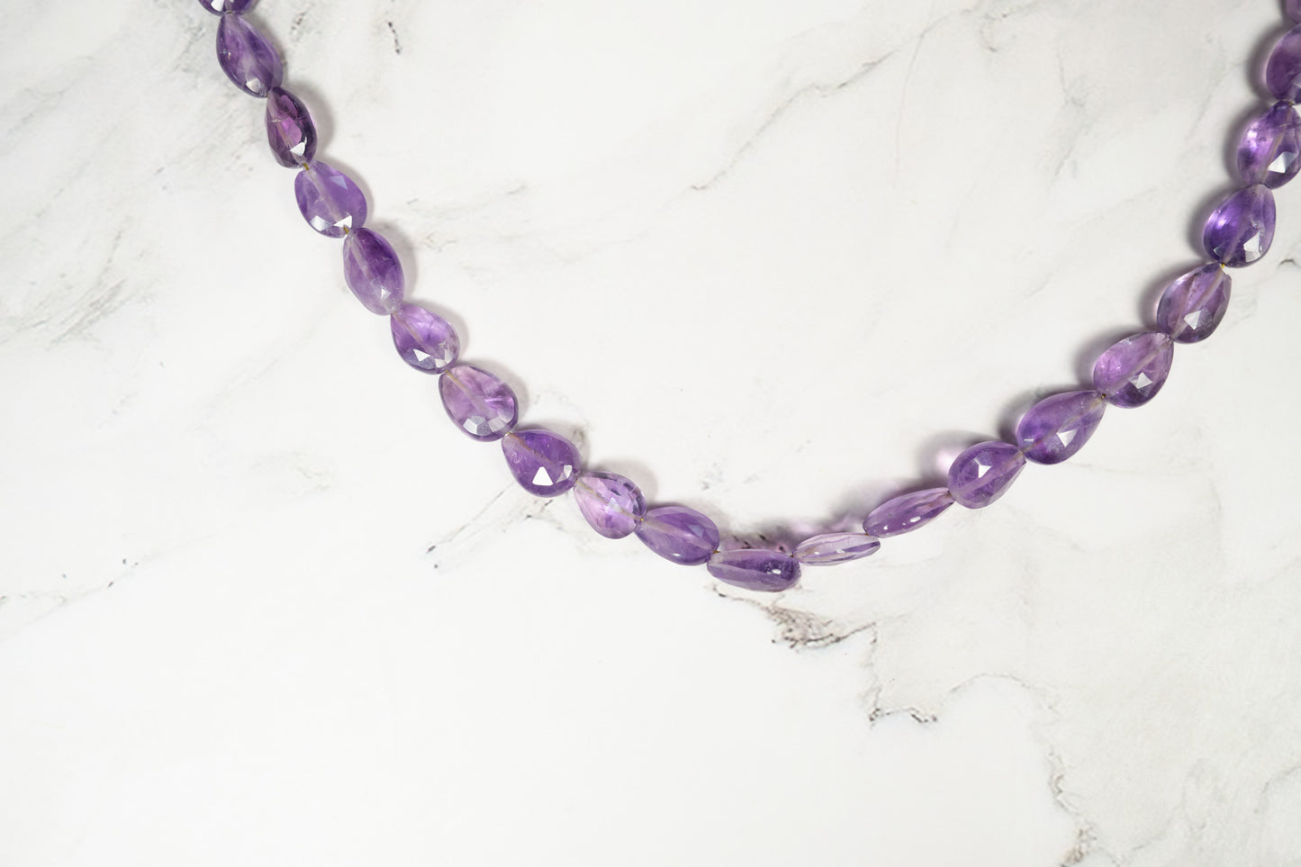 Collar Morado Amatista