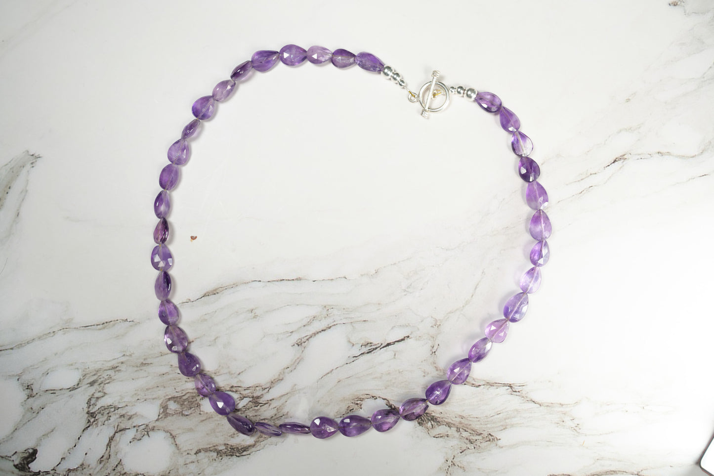 Collar Morado Amatista