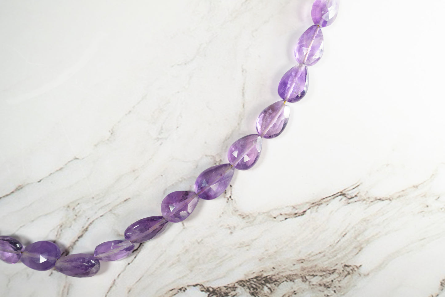 Collar Morado Amatista