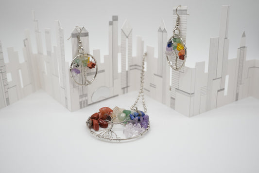 Aretes Árbol De La Vida