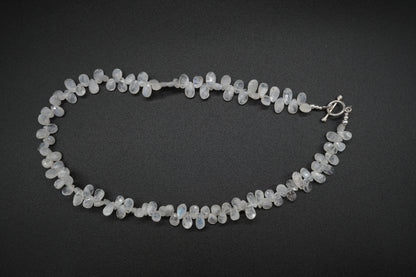 Collar Piedra Luna Feminidad